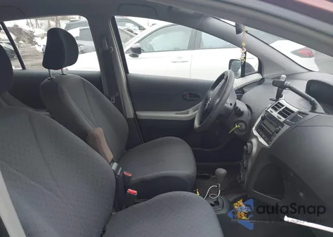 2010 Toyota Yaris from USA, damaged, VIN JTDKT4K38A5285310